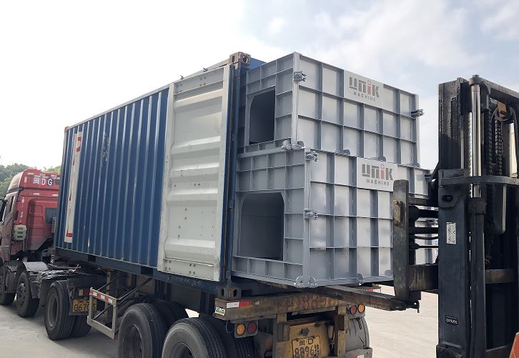 Precast Steel Moulds factory