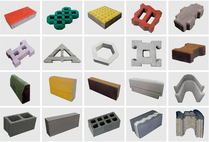 Cement Paver Moulds high quality