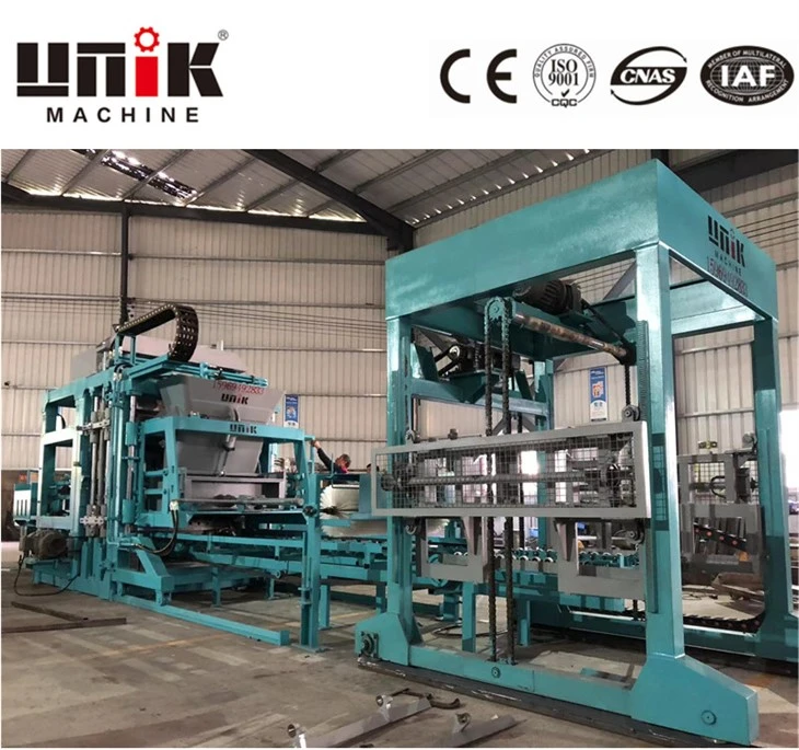 Concrete Hollow Paver Blocks Moulds China factory