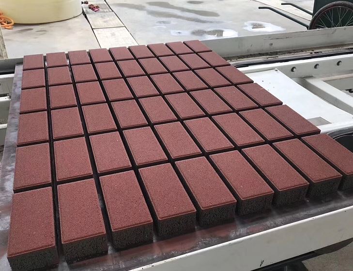 Concrete Hollow Paver Blocks Moulds price