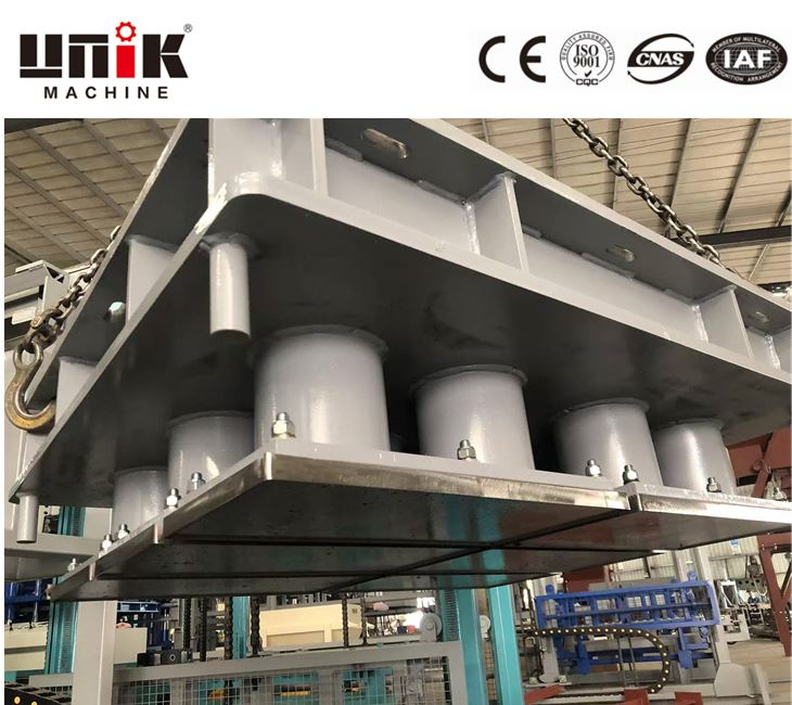 Betoninių tuščiavidurių klojimo blokelių formos