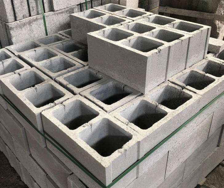 Hollow Concrete Block Mold high quality