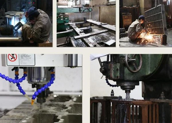 Cement paving brick mold production Cement paving brick mold production